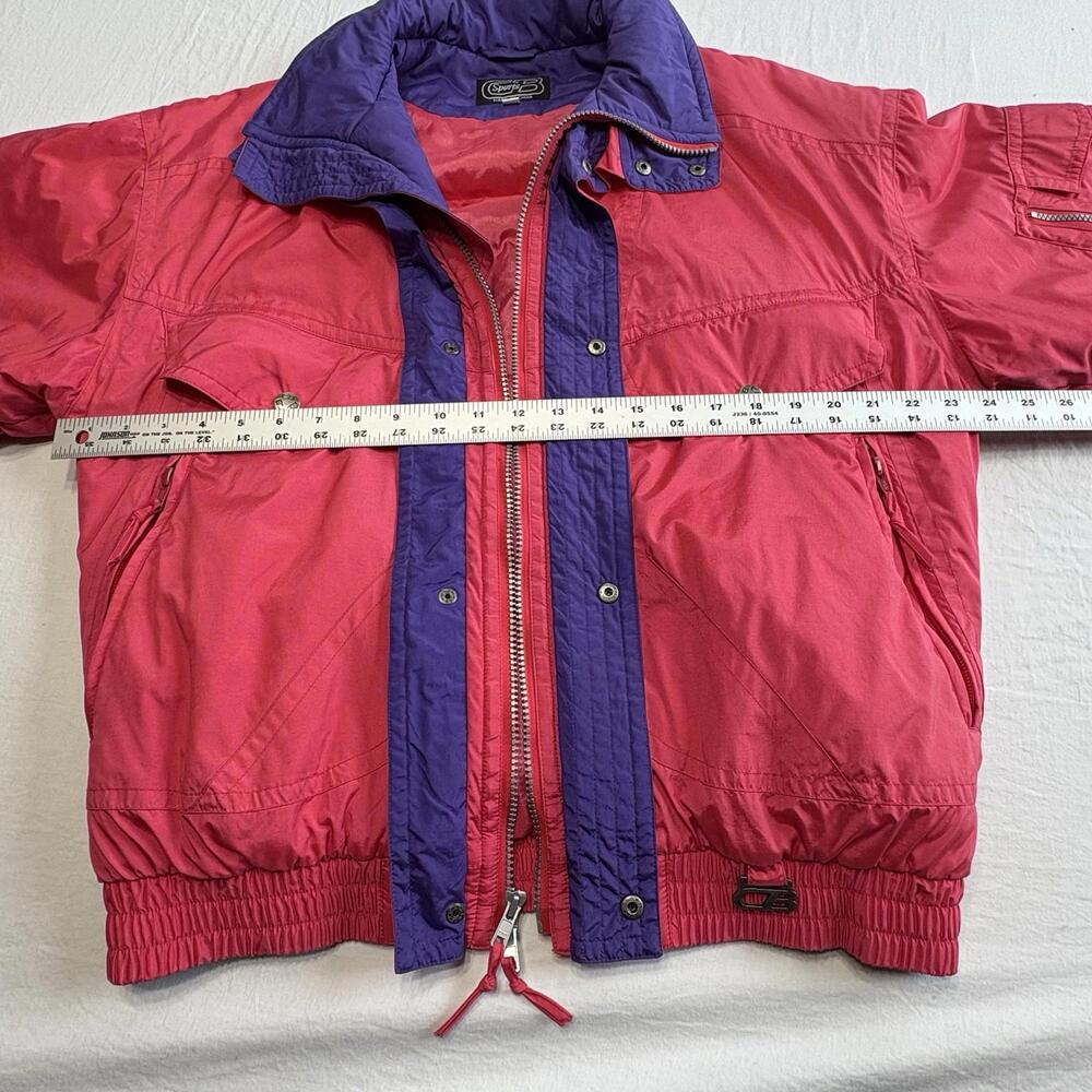 Vintage Men’s CB Sports Winter Jacket Medium - Picture 13 of 16